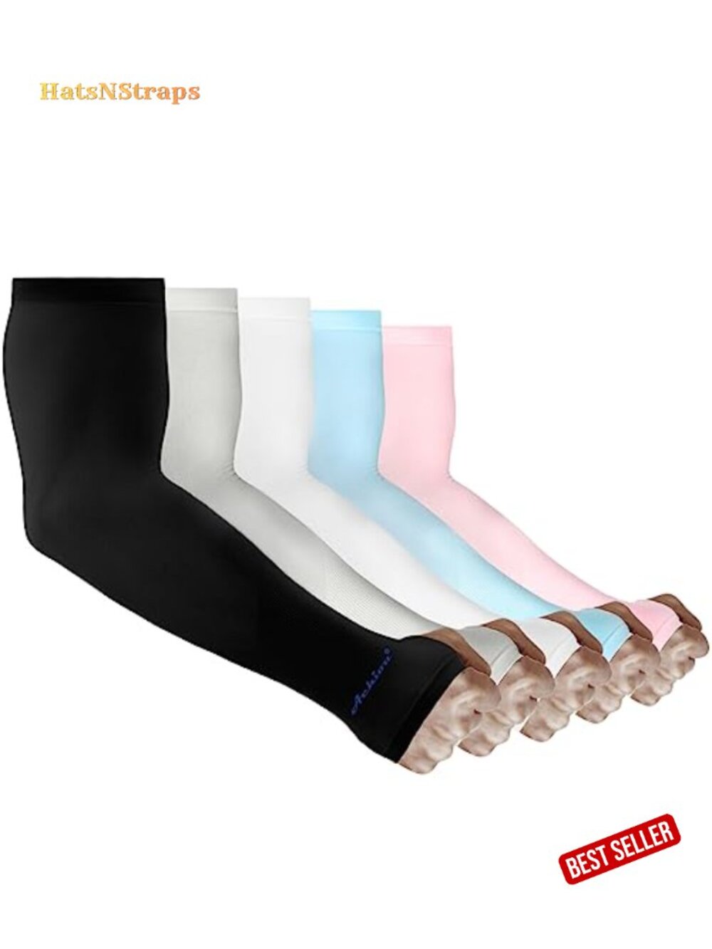Arm Sleeves UPF 50+ UV Protection Cooling Compression Sports